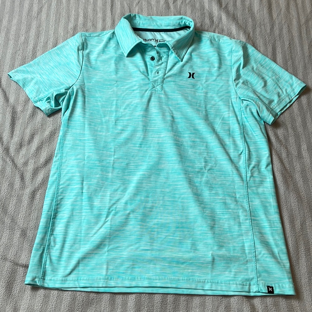 Mens Hurley Polo
